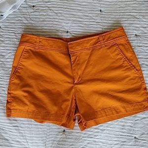 EUC NY&C SHORTS. SIZE 8. Burnt Orange Color